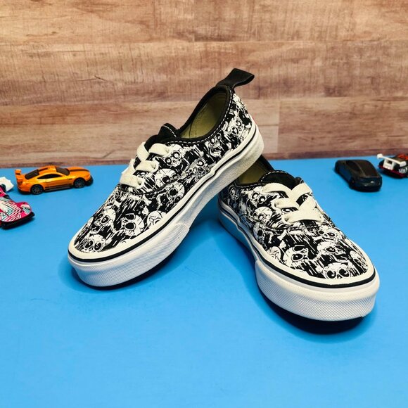 Skeleton Authentic Shoe Vans - Picture 3 of 9